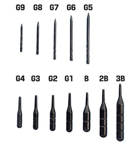 おもりシリーズ 速攻おもり G6 0.12g 12ヶ入