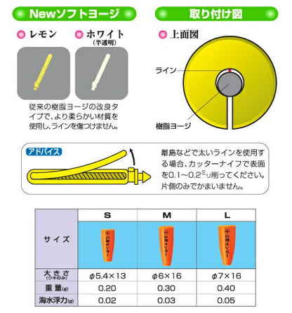 三原センサー(＋) オレンジ S/M/L φ5.4×13/φ6×16/φ7×16mm 0.20/0.30/0.40g 3ヶ入