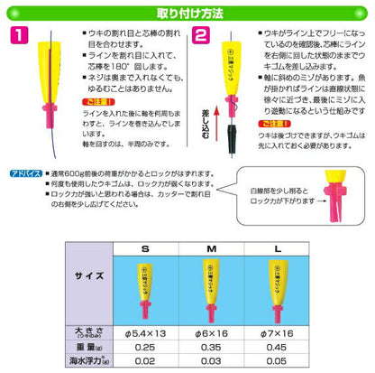 三原マジックセンサー(＋) オレンジ S/M/L φ5.4×13/φ6×16/φ7×16mm 0.25/0.35/0.45g 3ヶ入