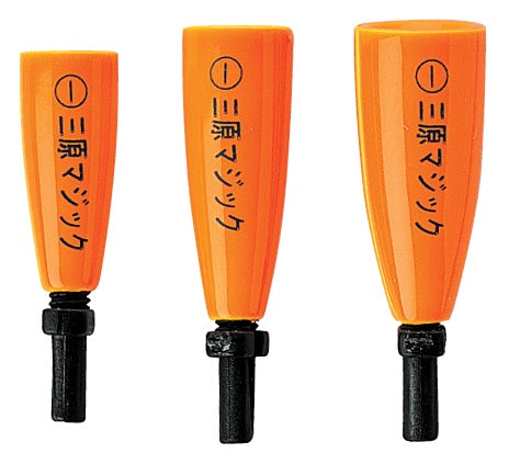 三原マジックセンサー(－) オレンジ S/M/L φ5.4×13/φ6×16/φ7×16mm 0.30/0.41/0.52g 3ヶ入