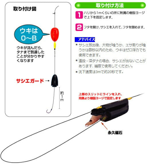 サシエガード Mサイズ 0.75mm 2.7g