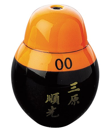 三原シリーズ 三原ウキ(メタルリング) 順光 中 23.5×33mm 00 8.6g