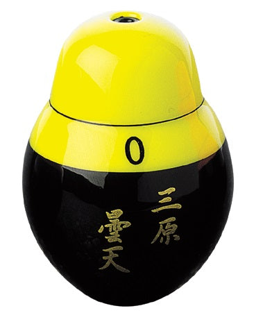 三原シリーズ 三原ウキ(メタルリング) 曇天 中大 27×39mm 00 13.5g