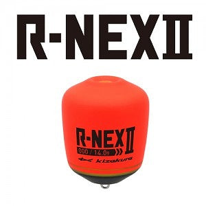 R-NEX2 アールネックスツー レッド 0シブ φ27.5×35.5mm 14.2g