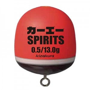 カーエーSPIRITS カーエースピリッツ レッド 0.5 φ30.3×33.5mm 12.8g