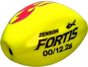 ZENSOH FORTIS フォルティス ディープイエロー 0シブ φ25.7×38.5mm 中距離 12.0g