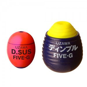 UZAWA ウザワ D.SUS FiveG セット ディーサスファイブジーセット パールオレンジ 0/J3 φ16.7×21.6mm/φ26×32.3mm 2.9g/11.9g