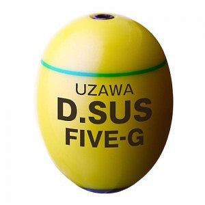 UZAWA ウザワ D.SUS FiveG セット ディーサスファイブジーセット パールイエロー 0/J3 φ16.7×21.6mm/φ26×32.3mm 2.9g/11.9g