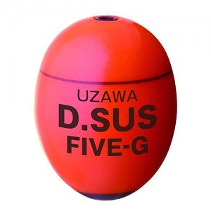 UZAWA ウザワ D.SUS FiveG 単品 ディーサスファイブジー パールオレンジ J3 φ16.7×21.6mm 2.7g