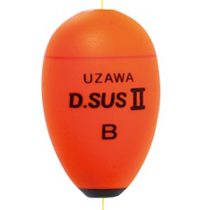 UZAWA D.SUS2 単品 オレンジ 0 3.1g 16×26mm