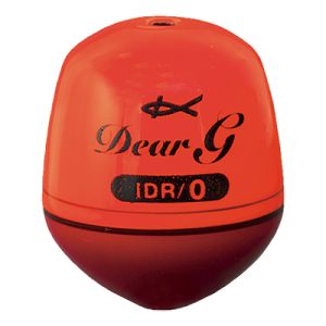 IDR Dear G レッド 0シブ 10.8g 25.7×30.8mm （遠距離）