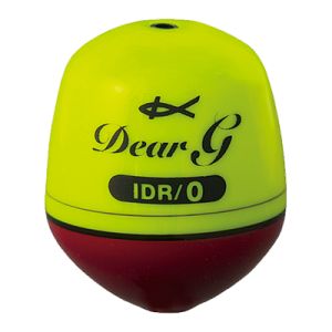 IDR Dear G ディープイエロー 2B 9.8g 25.7×30.8mm （遠距離）