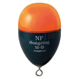 NF dongring M オレンジ B 17.8g 29.0×42.6 mm （中距離）