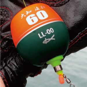 大知遠投60 オレンジ 00 LL 19.2g 31.2×34.4mm （遠距離）