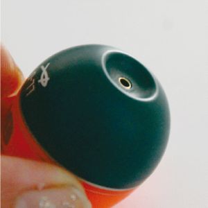 【アウトレット】大知遠投60 ディープイエロー 00 LL 19.2g 31.2×34.4mm （遠距離）