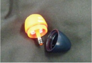 NFベーシック グリーン 1 M 13.5g 28×46mm （中距離）