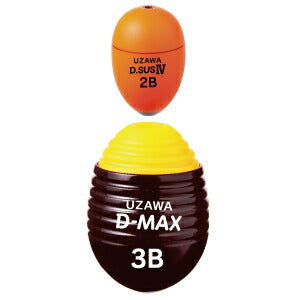 UZAWA D.SUS 4 D-MAXセット オレンジ D.SUS 4:2B D-MAX:3B