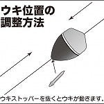 うきウキかんたん釣りセット 1.9m 堤防・波止用