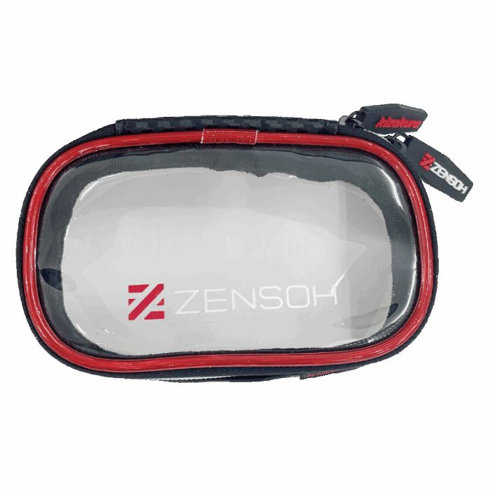 ZENSOH ウキポーチ kz-P5 クリア
