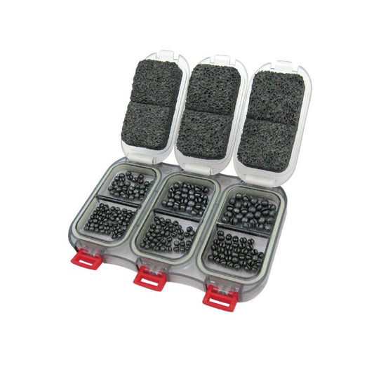 ガン玉つぶれんケースNEO 浅底6マス 110×73×12mm