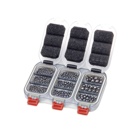 ガン玉つぶれんケースNEO 浅底9マス 110×73×12mm