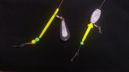 石師魂 イシダマ 寄せ玉ゴム 蓄光グリーン 大 10個