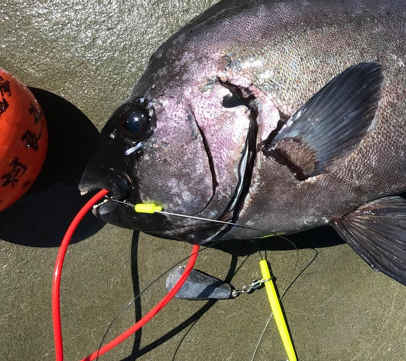 石師魂 イシダマ ゴムスティックパイプ イエロー 83mm×φ2 8個