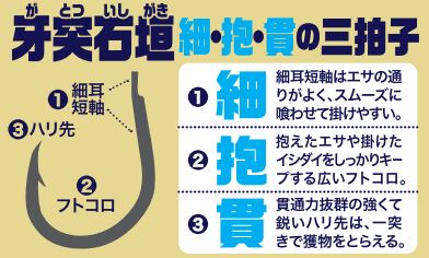 石師魂 牙突石垣 得用 13号 30本入