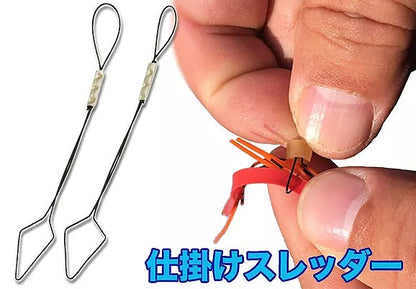 天海 アマミ 簡単タイラバスレッダー 6cm 5本