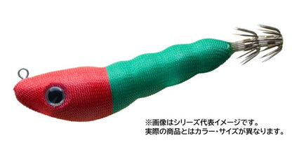 Egibow(エギボー) ヤリボトマー ゼブラアオキ 20号