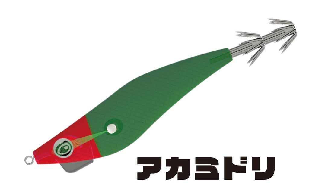 エギボーヤリドロッパー エビ ホワイト ノーマルタイプ