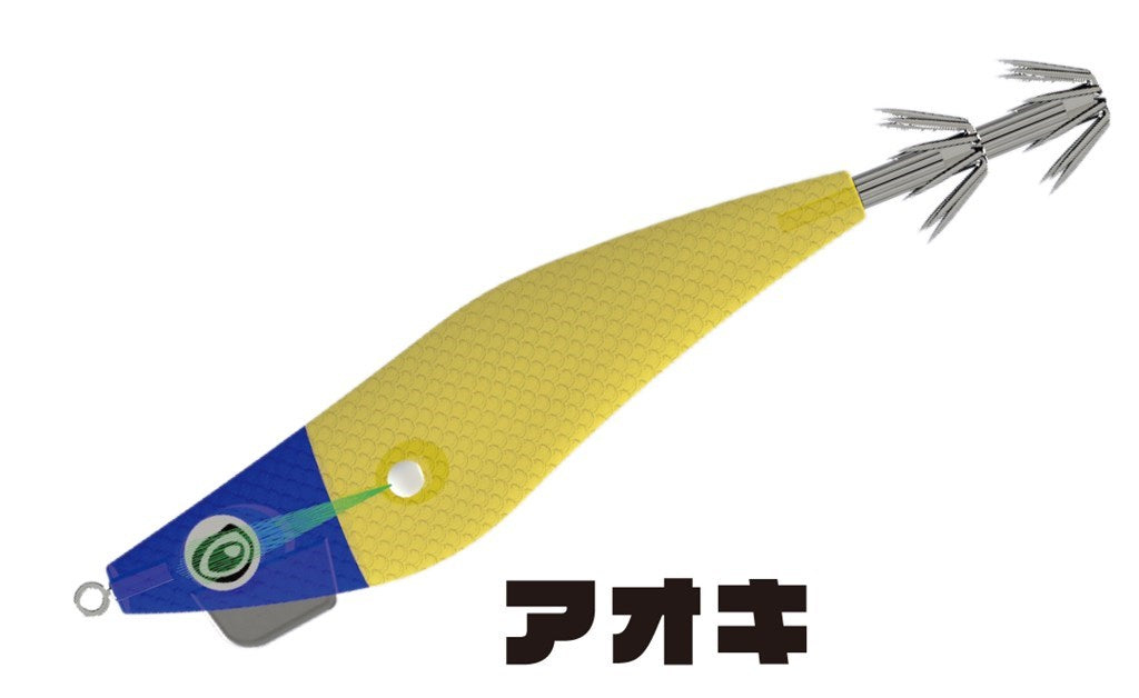 エギボーヤリドロッパー エビ ホワイト ノーマルタイプ
