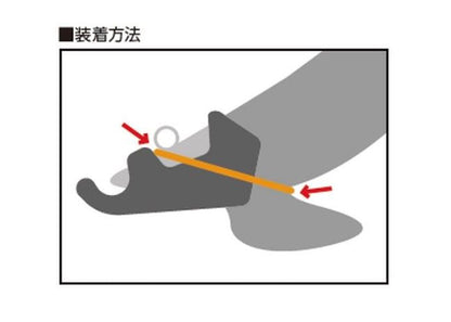 Egibow(エギボー) マスクドシンカー用シリコンバンド クリア 20本入