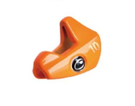 【アウトレット】Egibow(エギボー) マスクドシンカー 25g オレンジ 2個入