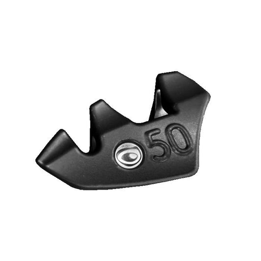 Egibow(エギボー) マスクドシンカー 魔王ブラック 50g 1個入