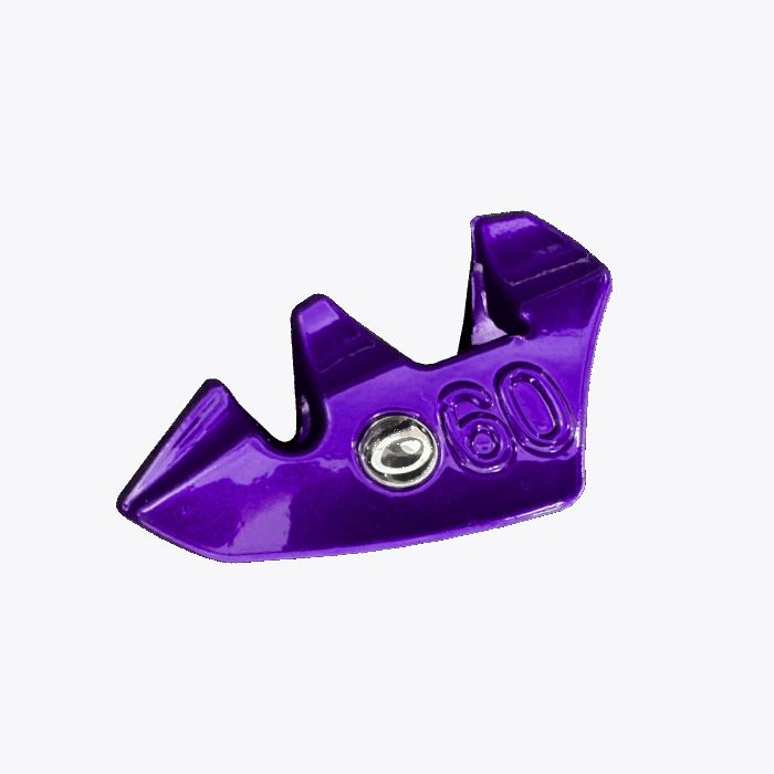 Egibow(エギボー) マスクドシンカー パープル 80g 1個入