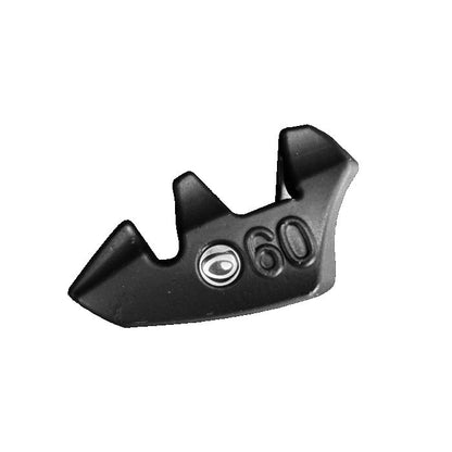 Egibow(エギボー) マスクドシンカー 魔王ブラック 60g 1個入