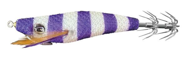 Egibow(エギボー) ヤリドロッパー エギ1.8 ムラサキシロゼブラ 77mm