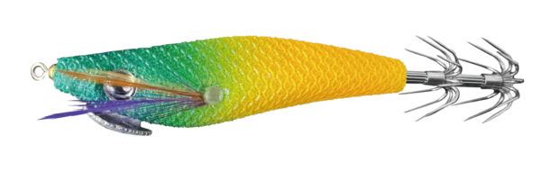 Egibow(エギボー) ヤリドロッパー エギ1.8 ミドリオレンジ 77mm