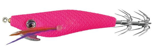 Egibow(エギボー) ヤリドロッパー エギ1.8 ネオンピンク 77mm