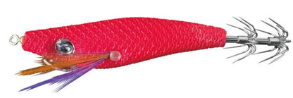 Egibow(エギボー) ヤリドロッパー エギ1.8 レッドホットチリエビ 77mm