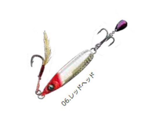 フラッシュラッシュ スロー コロラドタイプ 30g 06/レッドヘッド