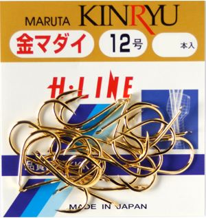 H鋼金真鯛 9号   12本入り