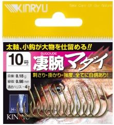 凄腕マダイ 金 9号   11本入り