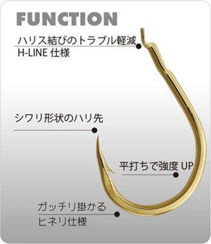 金ヒラマサ 15号   8本入り