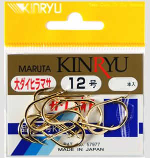 H鋼金大鯛ヒラマサ 14号   9本入り