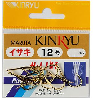 金 イサキ 10号   11本入り