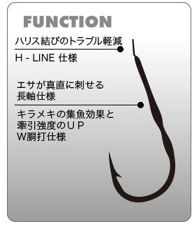 金W胴突丸海津 14号   9本入り