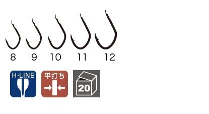 大アジ スヘﾟシャルZ ゴールド 12号   45本入り