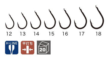 超青物 ストレート 白 12号   11本入り